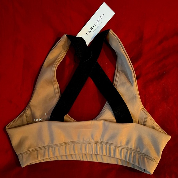 Tan Lines Sport Bra by Sivan Ayla - Picture 2 of 3